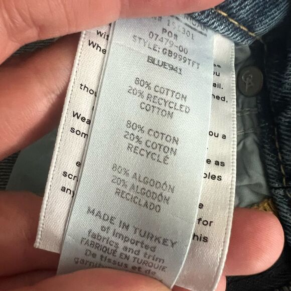 GOOD AMERICAN Good Boy Vintage Inspired Curvy Jean - Picture 7 of 8